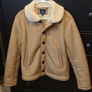 Suede jacket